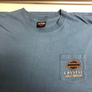 Harley Davidson shirt